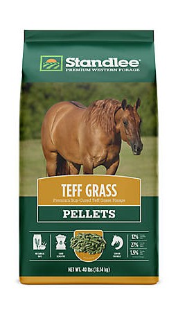 Standlee Teff Grass Pellets